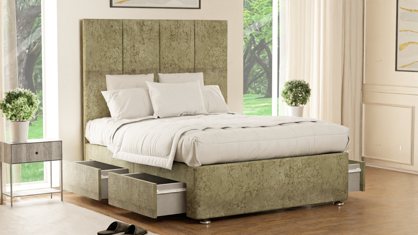 Victoria Panelled Divan Bed