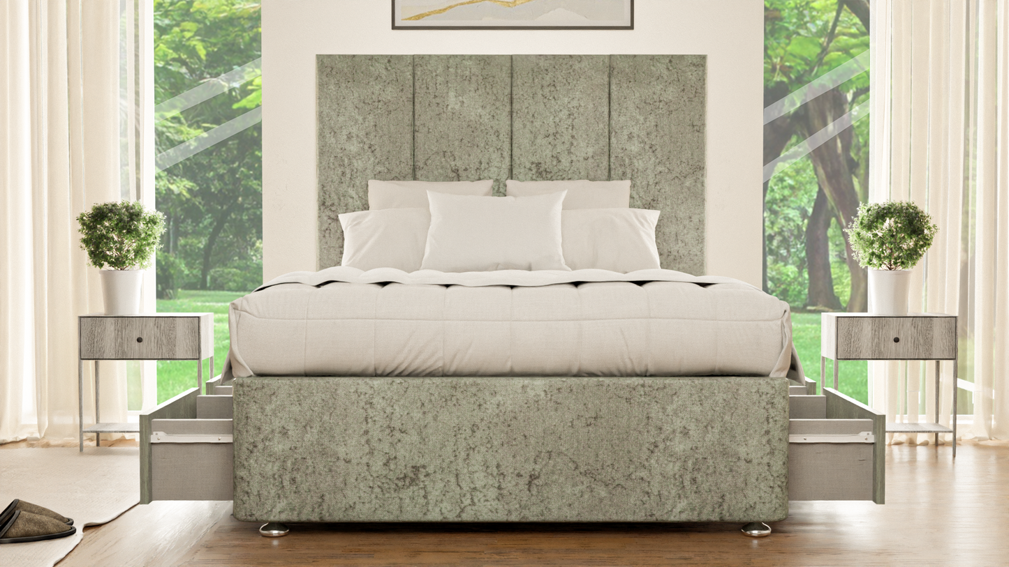 Victoria Panelled Divan Bed