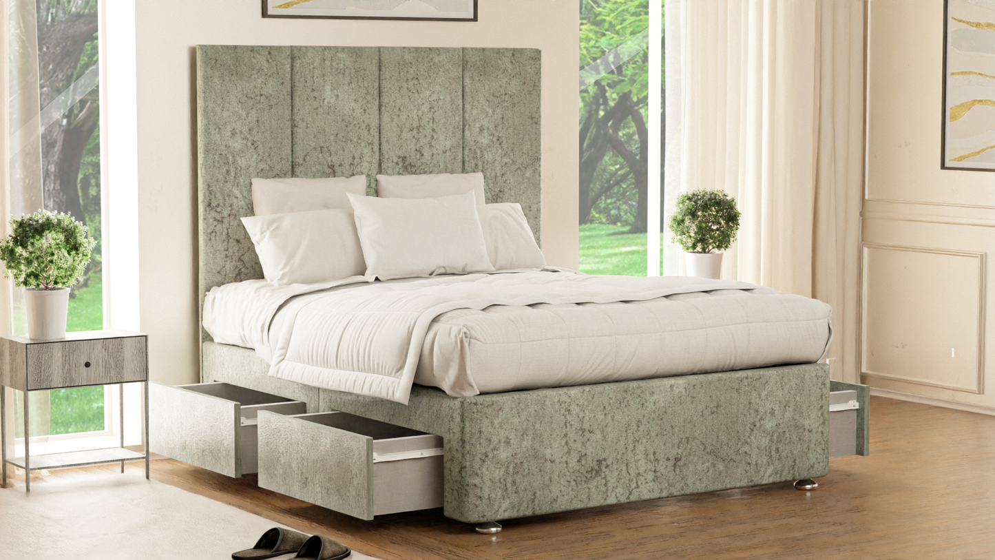 Victoria Panelled Divan Bed