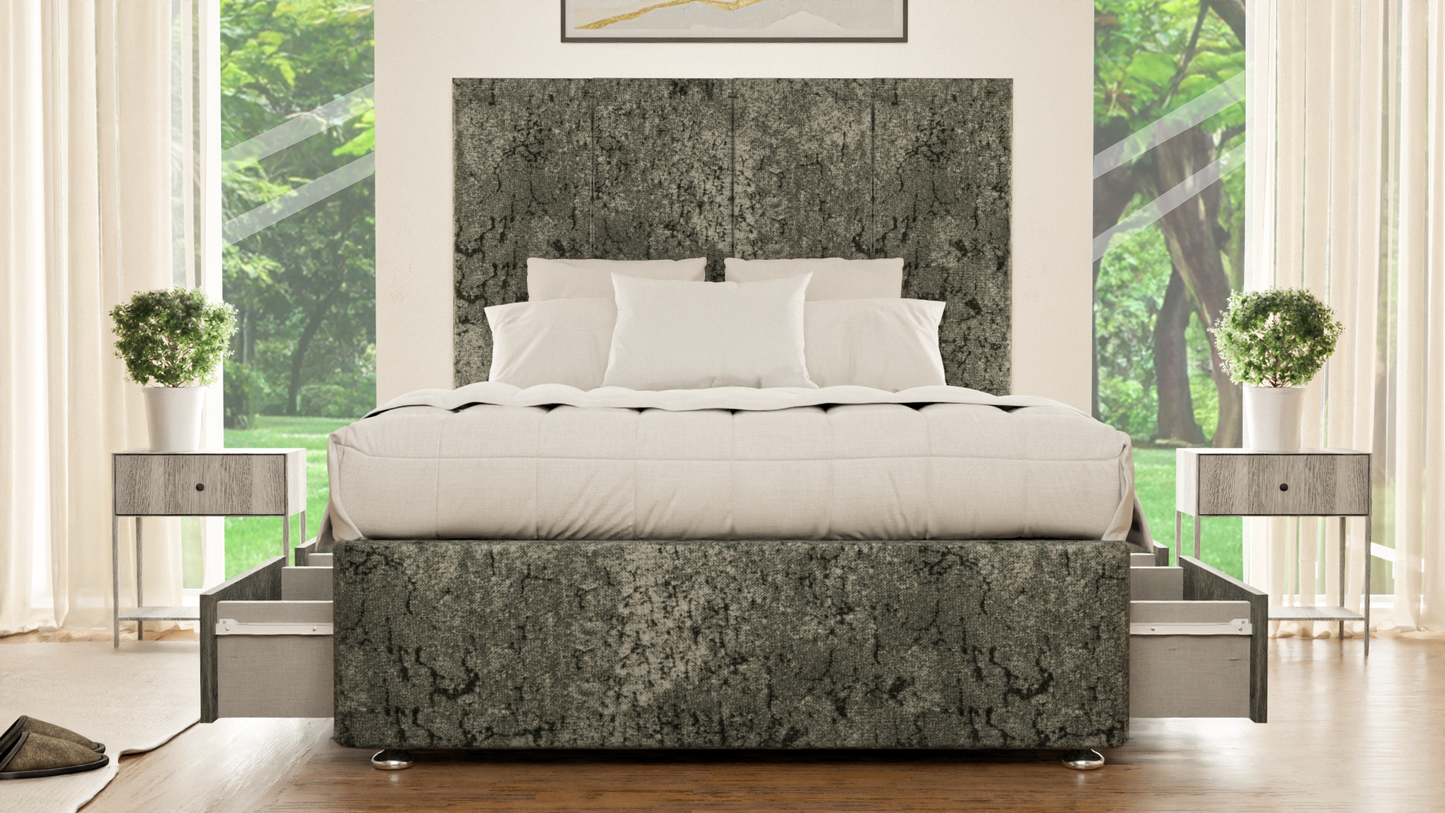 Victoria Panelled Divan Bed