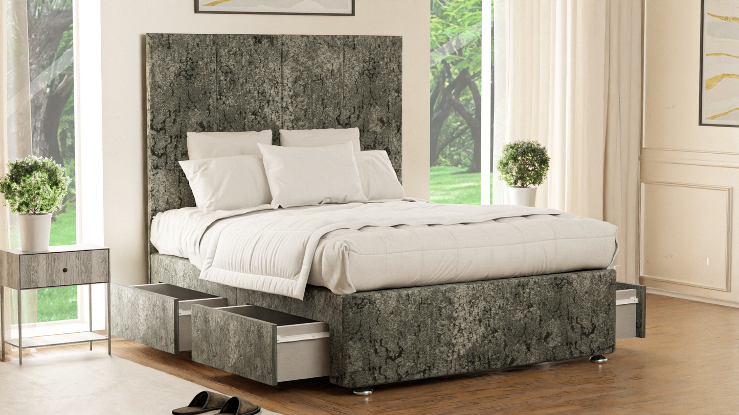 Victoria Panelled Divan Bed