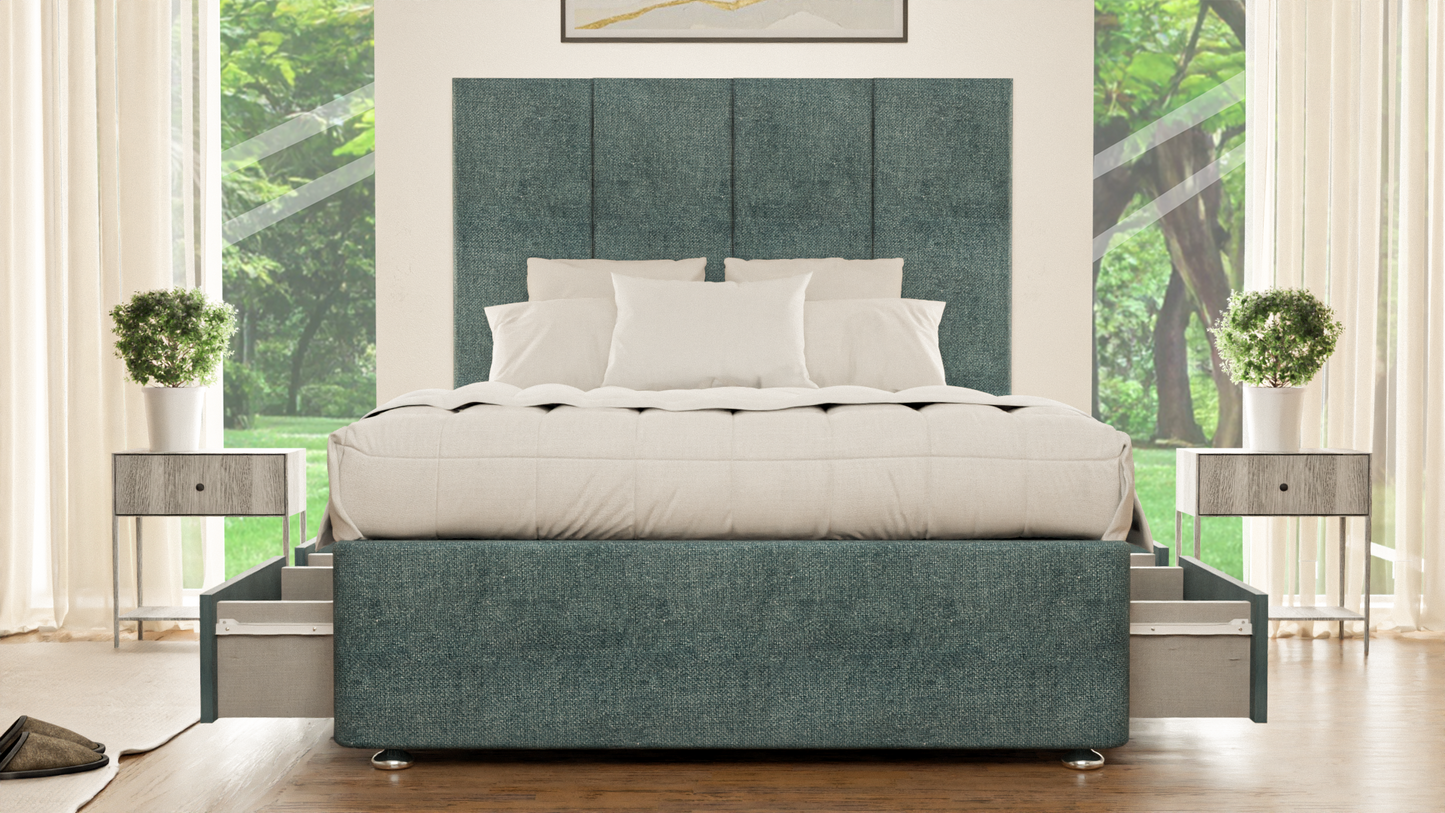 Victoria Panelled Divan Bed