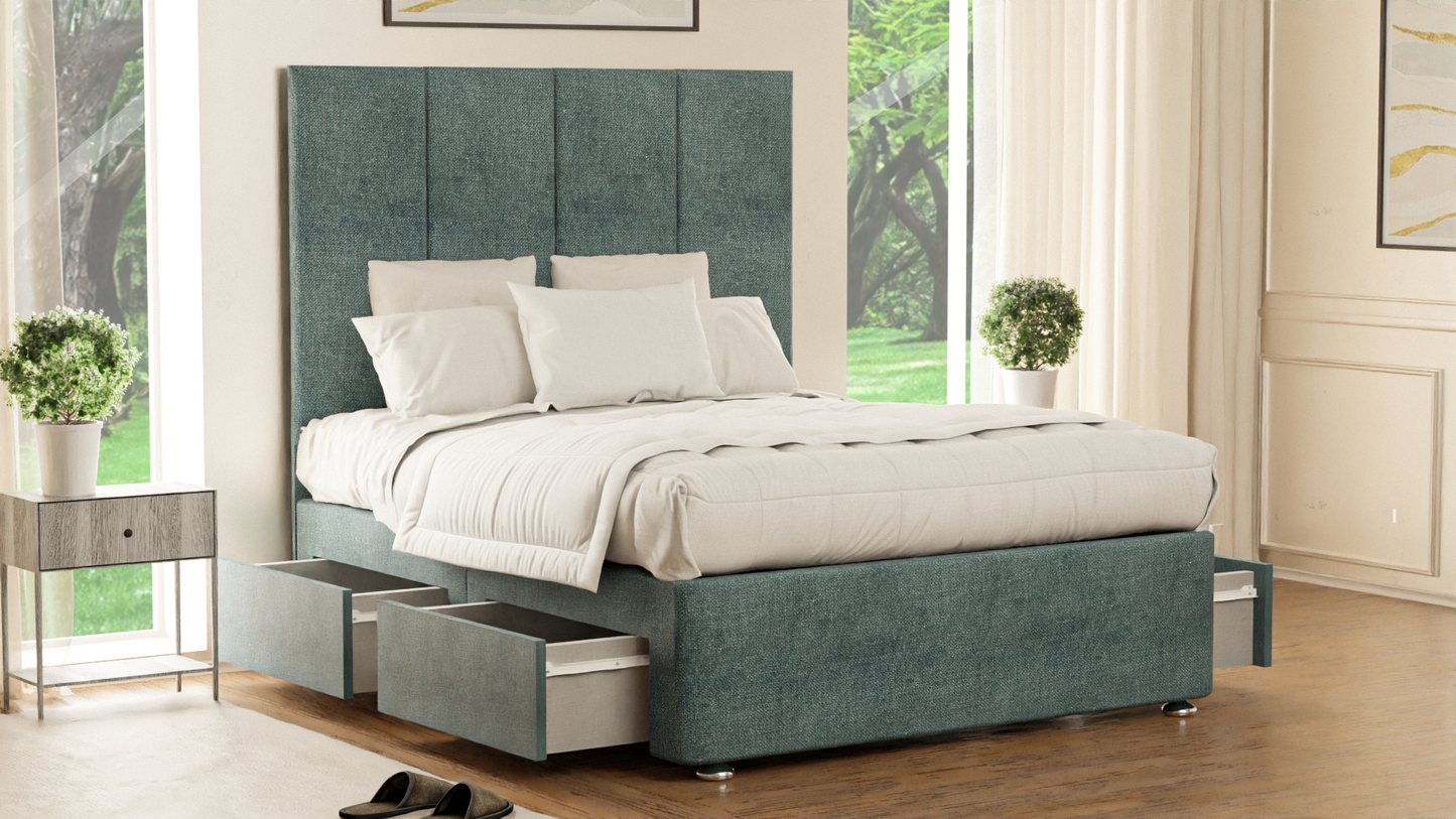 Victoria Panelled Divan Bed