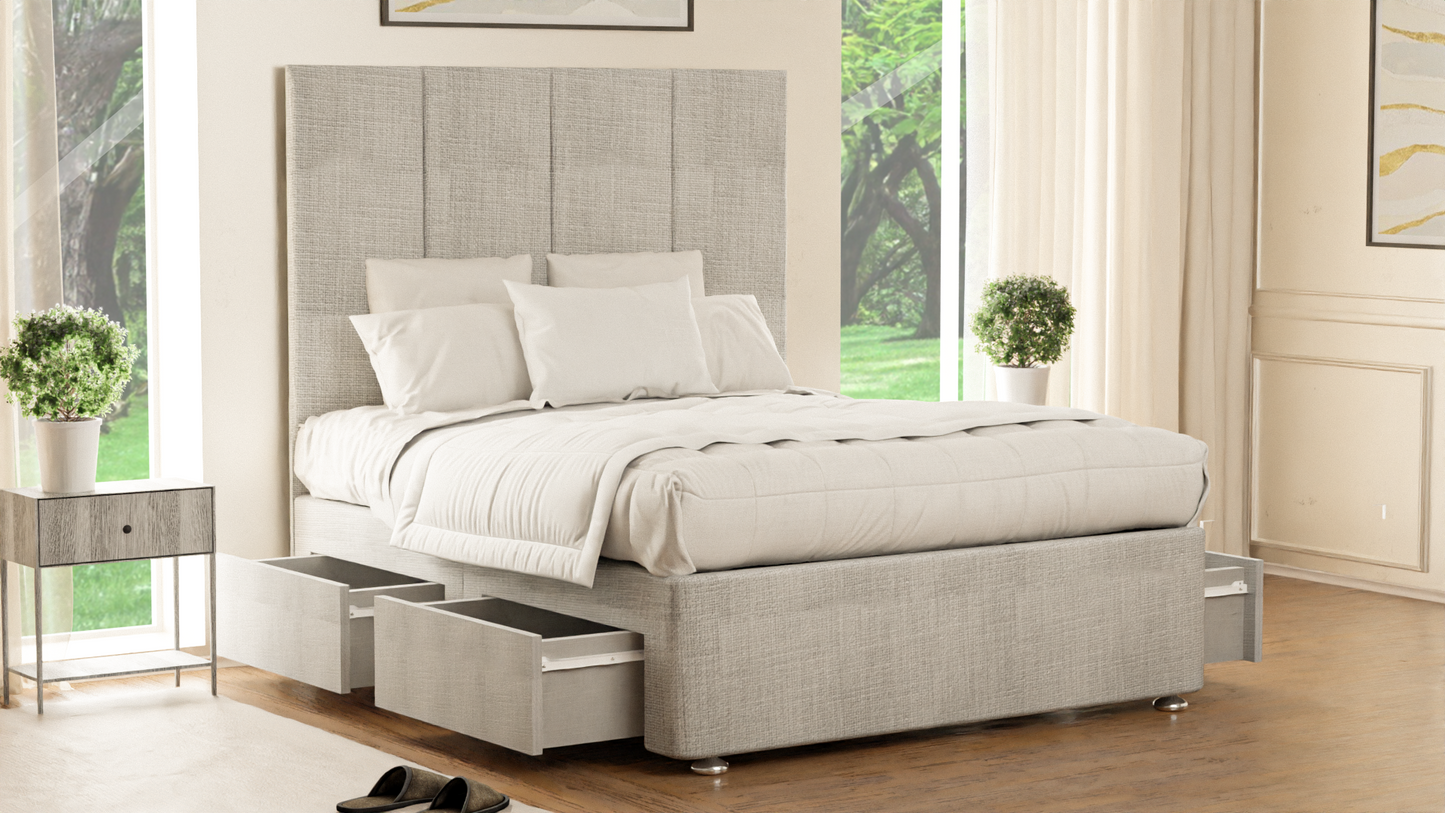 Victoria Panelled Divan Bed