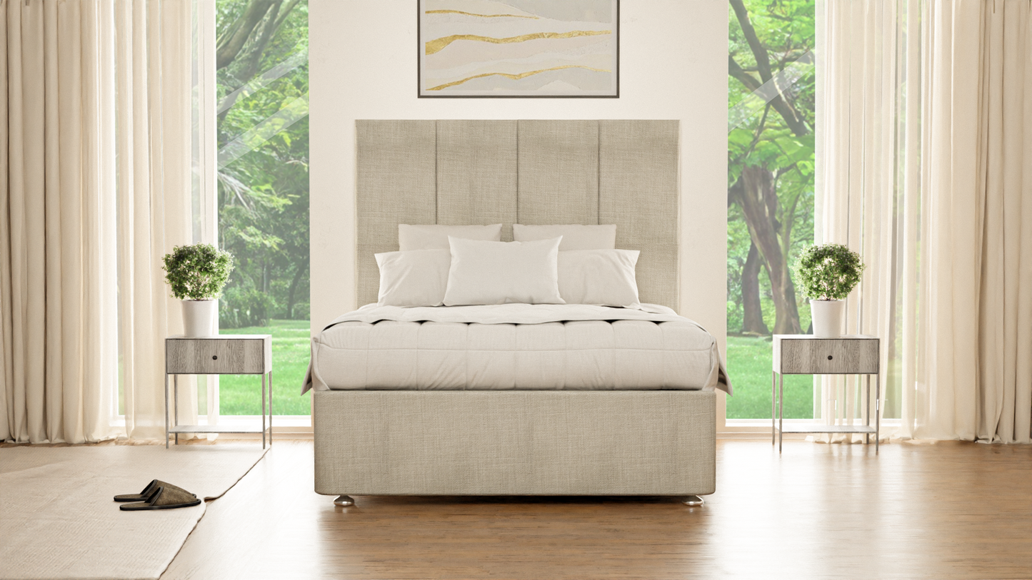 Victoria Panelled Divan Bed