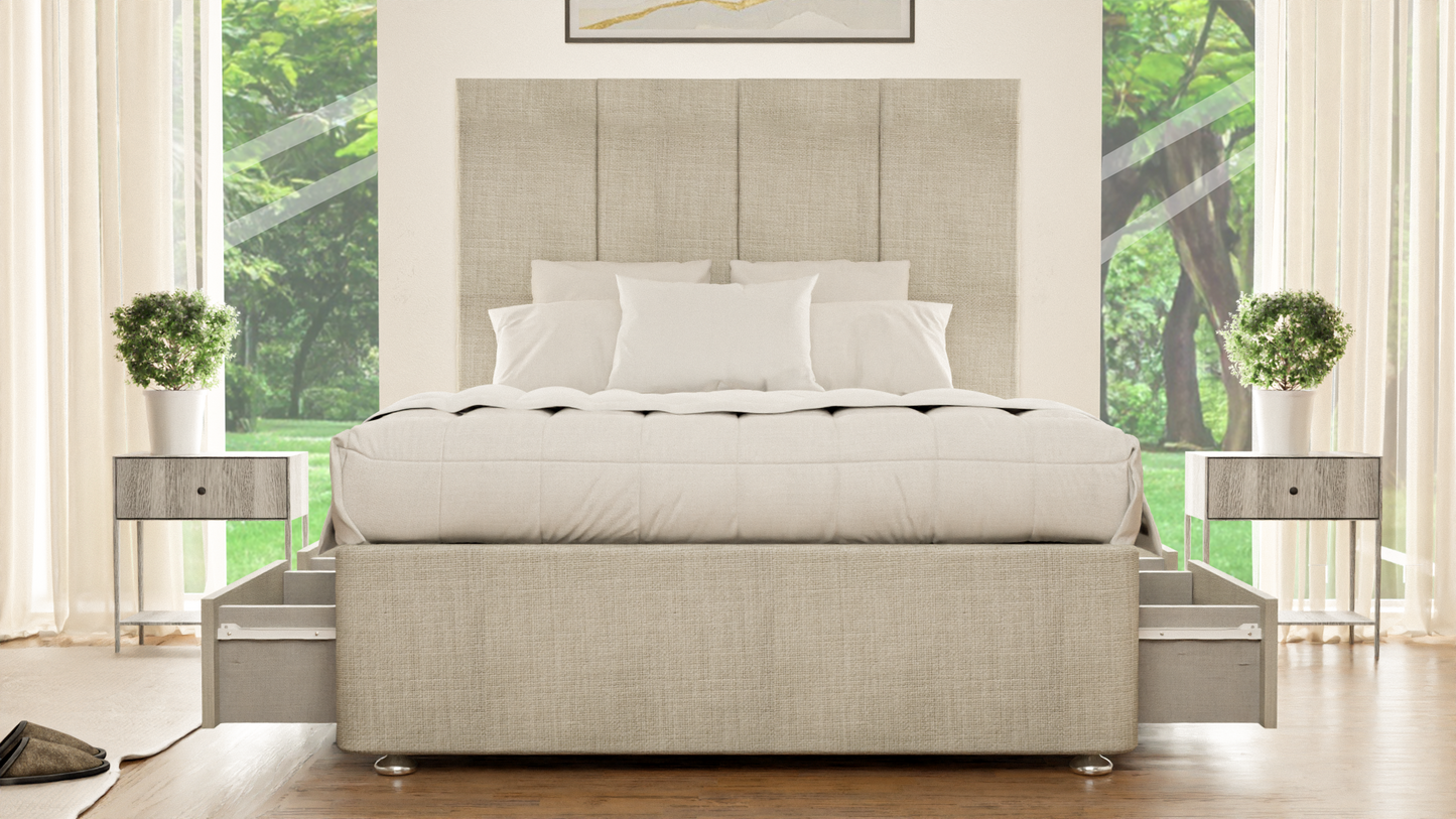 Victoria Panelled Divan Bed