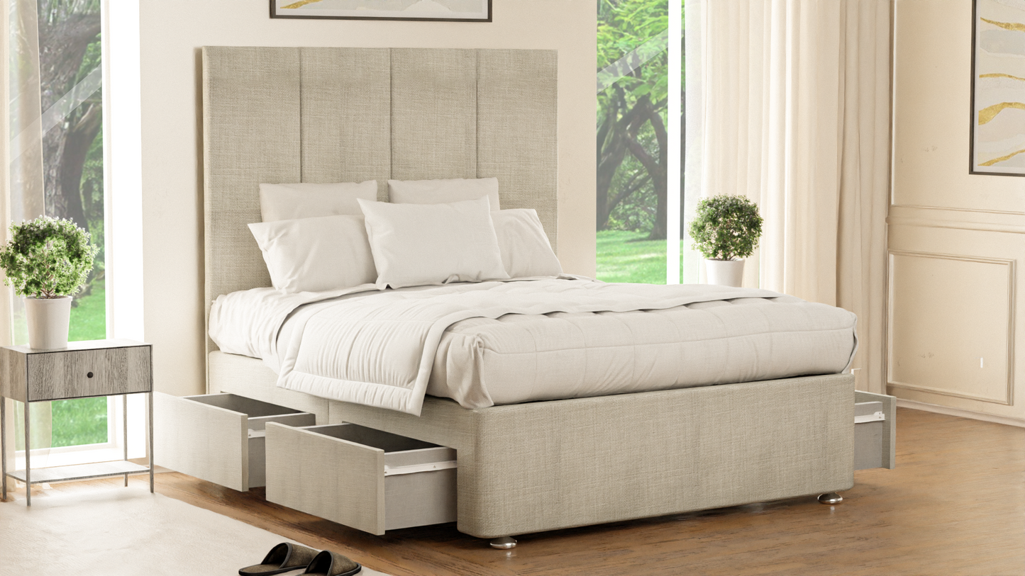 Victoria Panelled Divan Bed