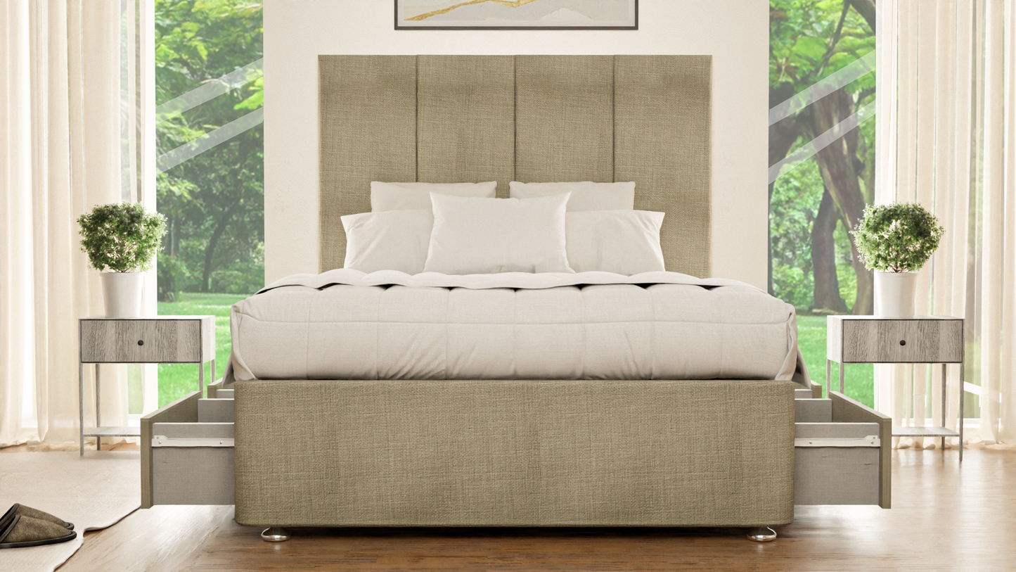 Victoria Panelled Divan Bed