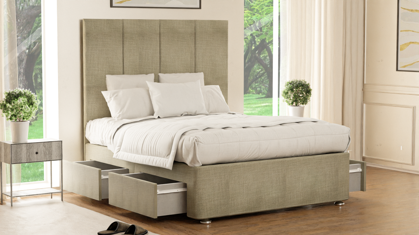 Victoria Panelled Divan Bed