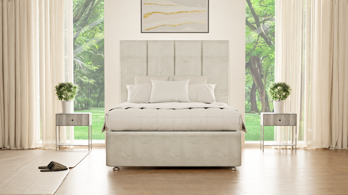 Victoria Panelled Divan Bed