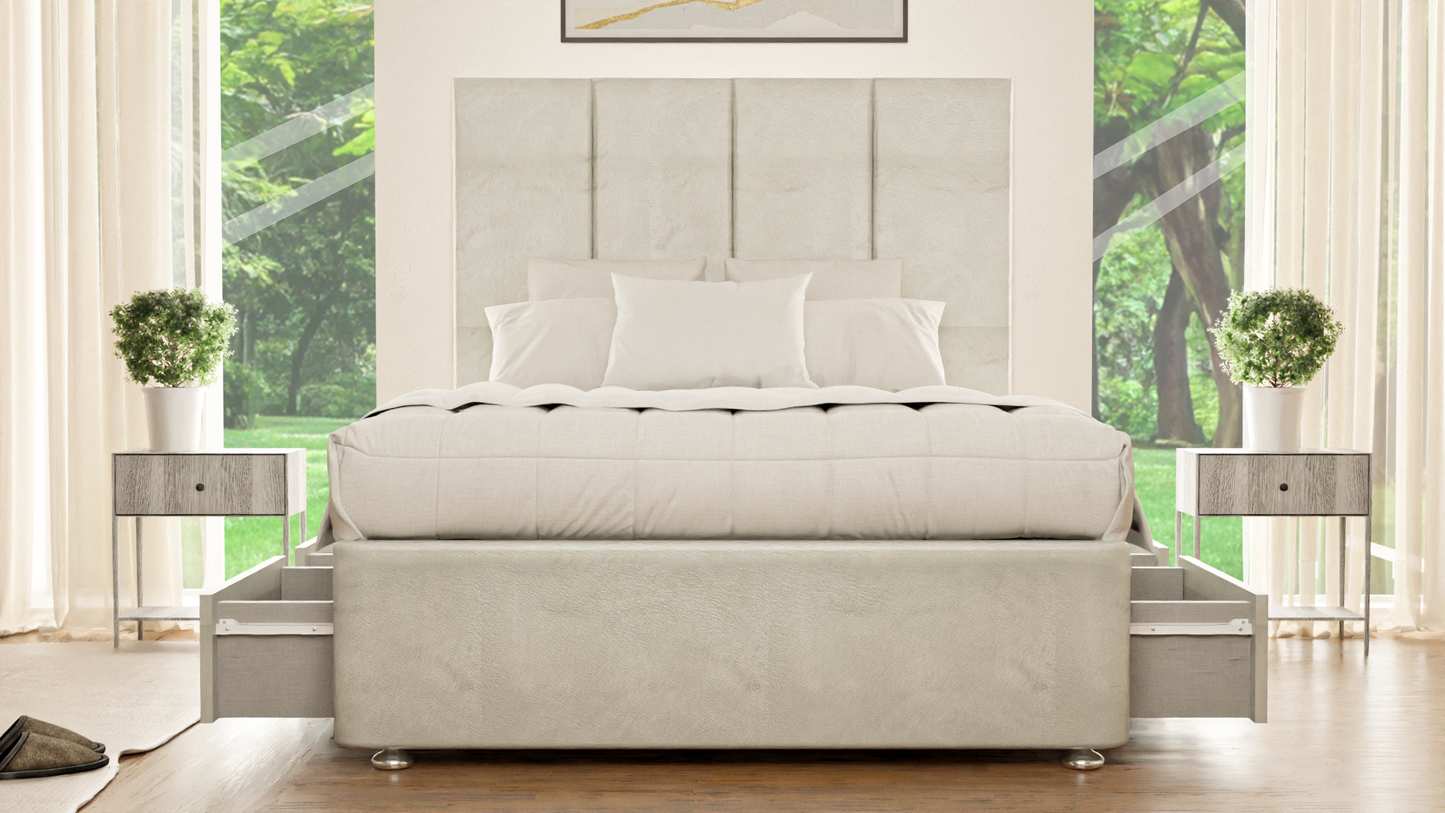 Victoria Panelled Divan Bed