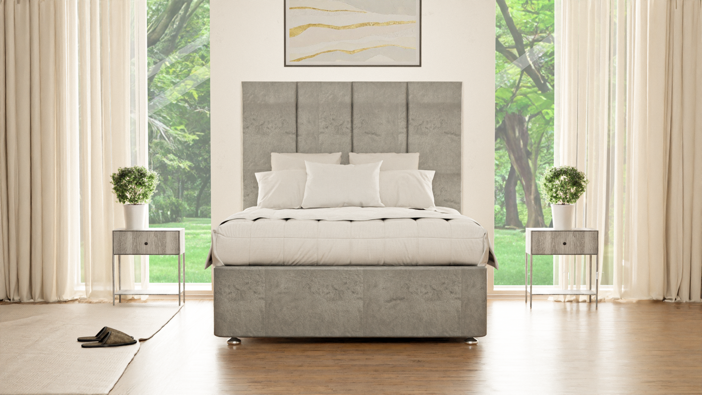 Victoria Panelled Divan Bed