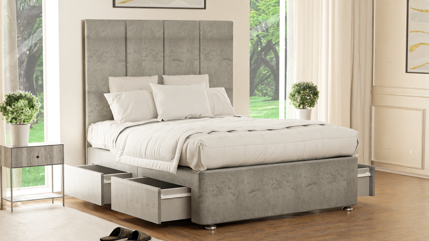 Victoria Panelled Divan Bed