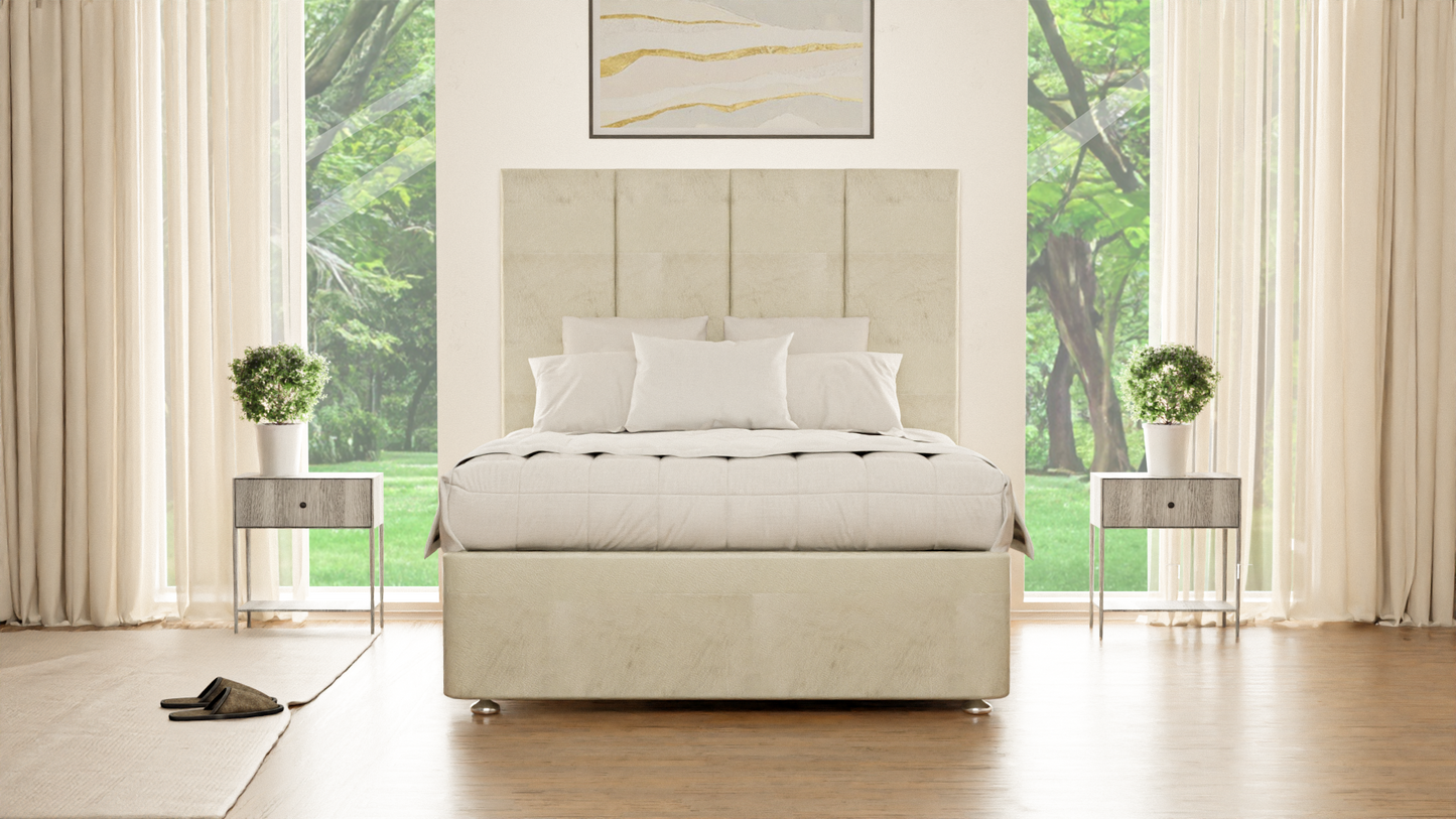 Victoria Panelled Divan Bed