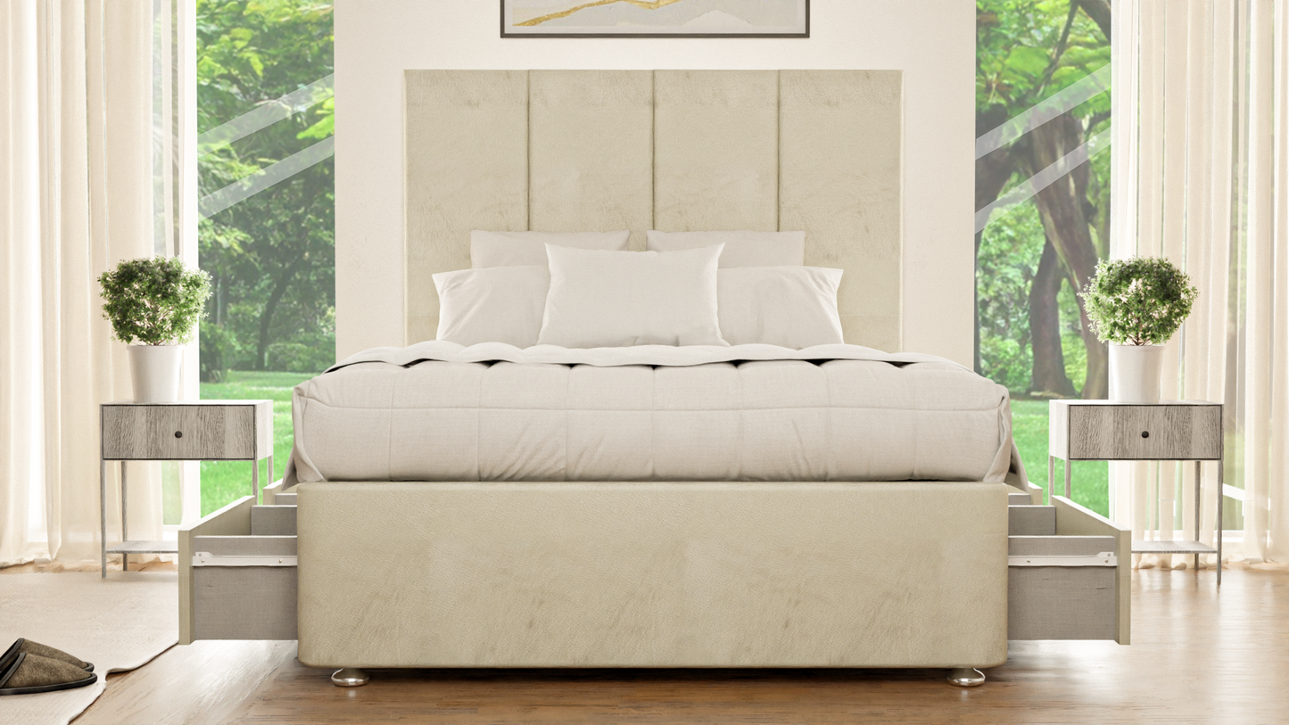 Victoria Panelled Divan Bed