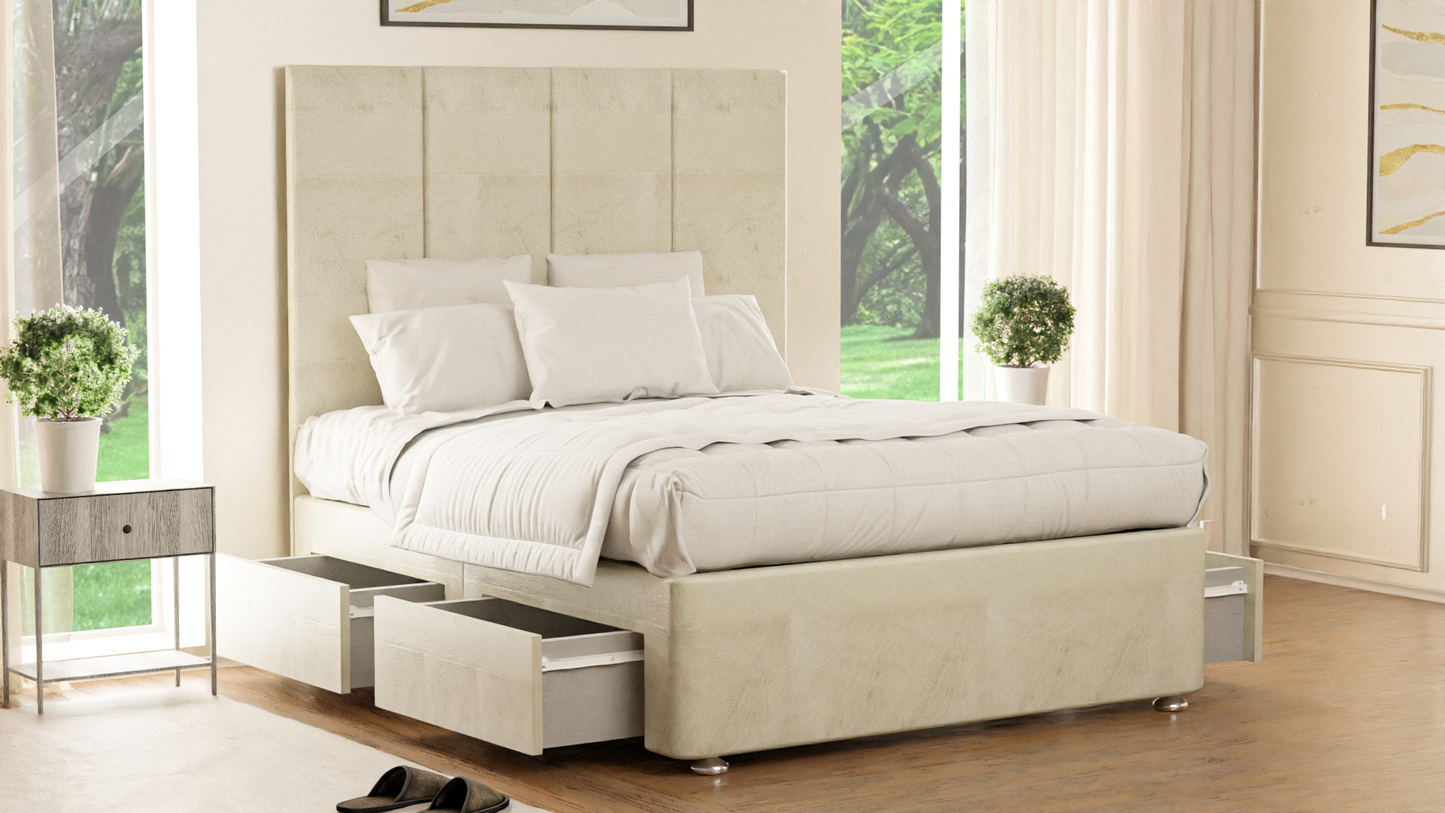 Victoria Panelled Divan Bed