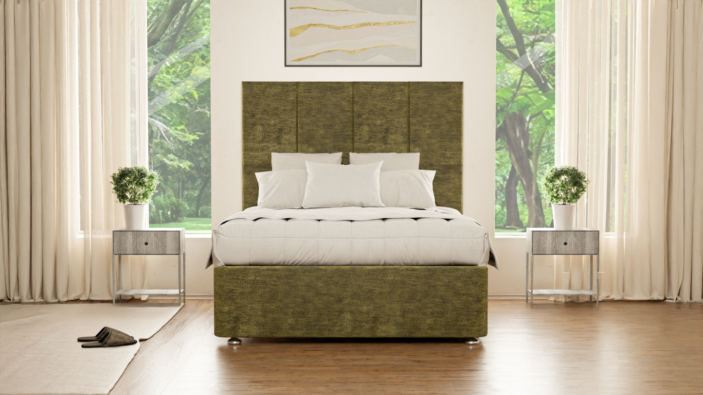 Victoria Panelled Divan Bed