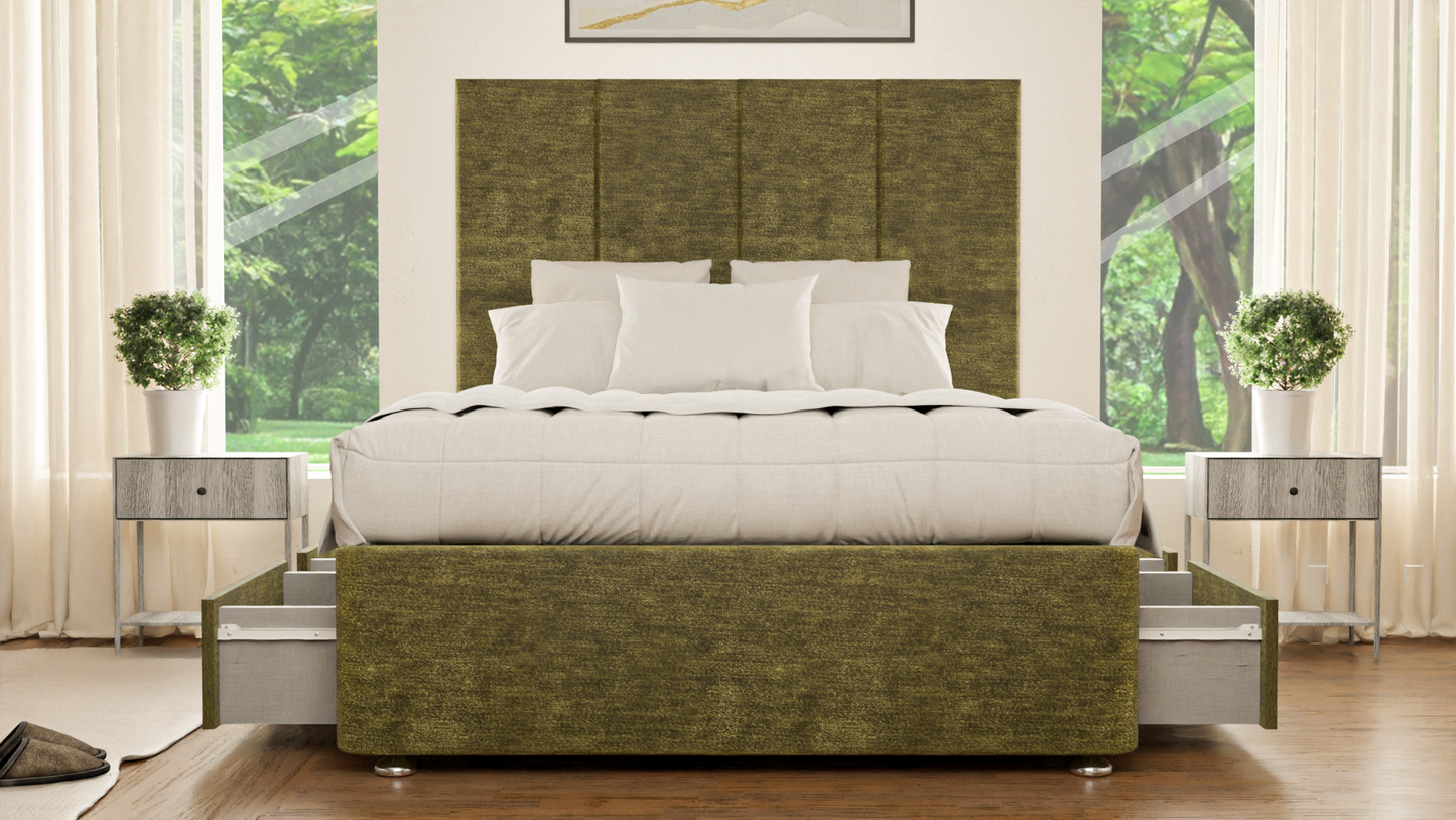Victoria Panelled Divan Bed
