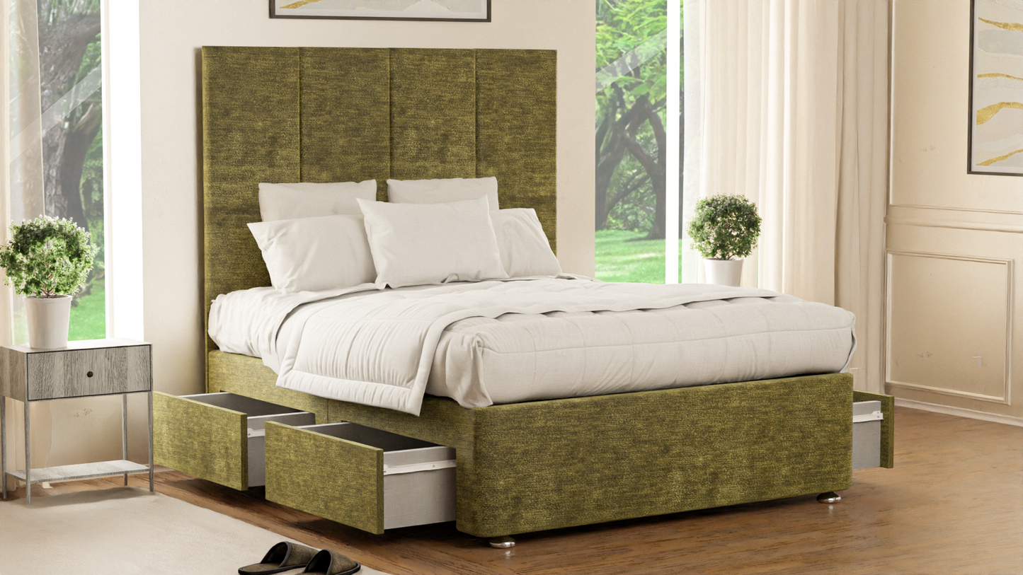 Victoria Panelled Divan Bed