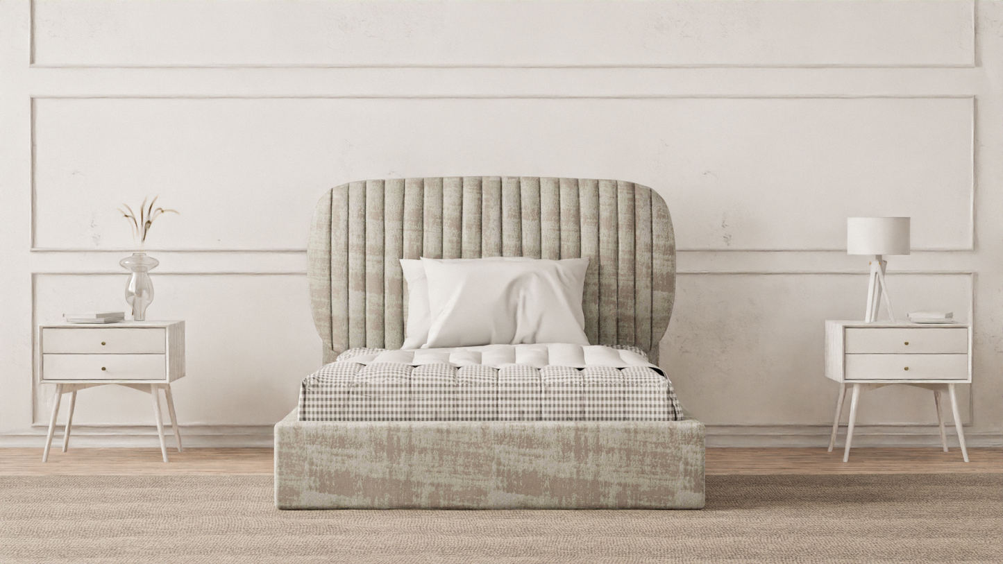 Wonderland Panelled Bed