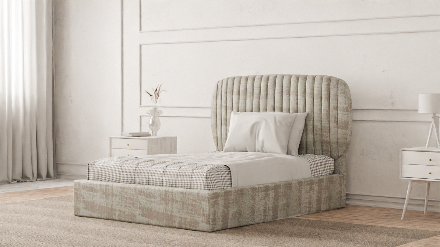 Wonderland Panelled Bed