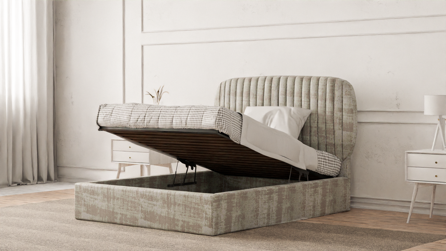Wonderland Panelled Bed