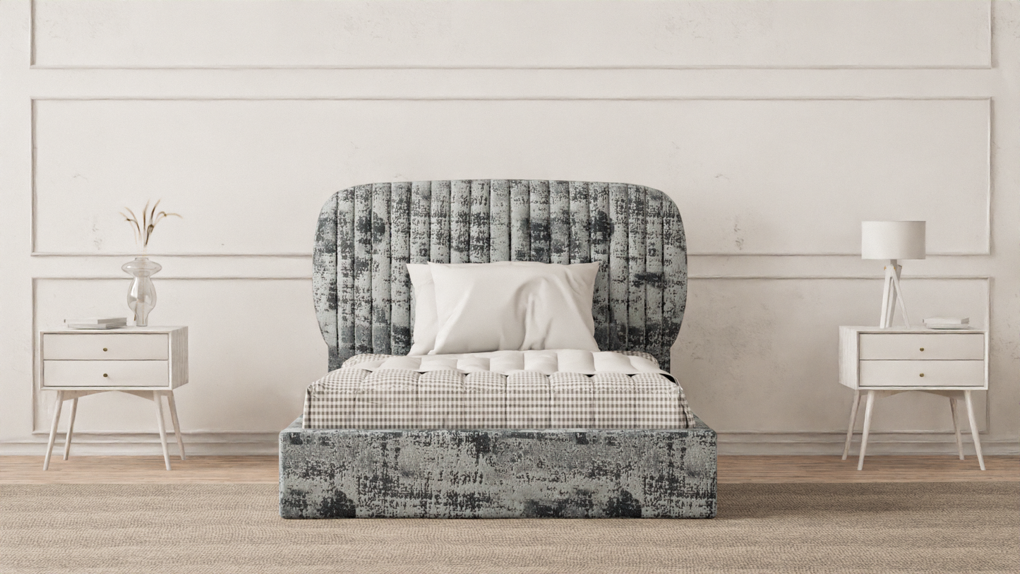 Wonderland Panelled Bed