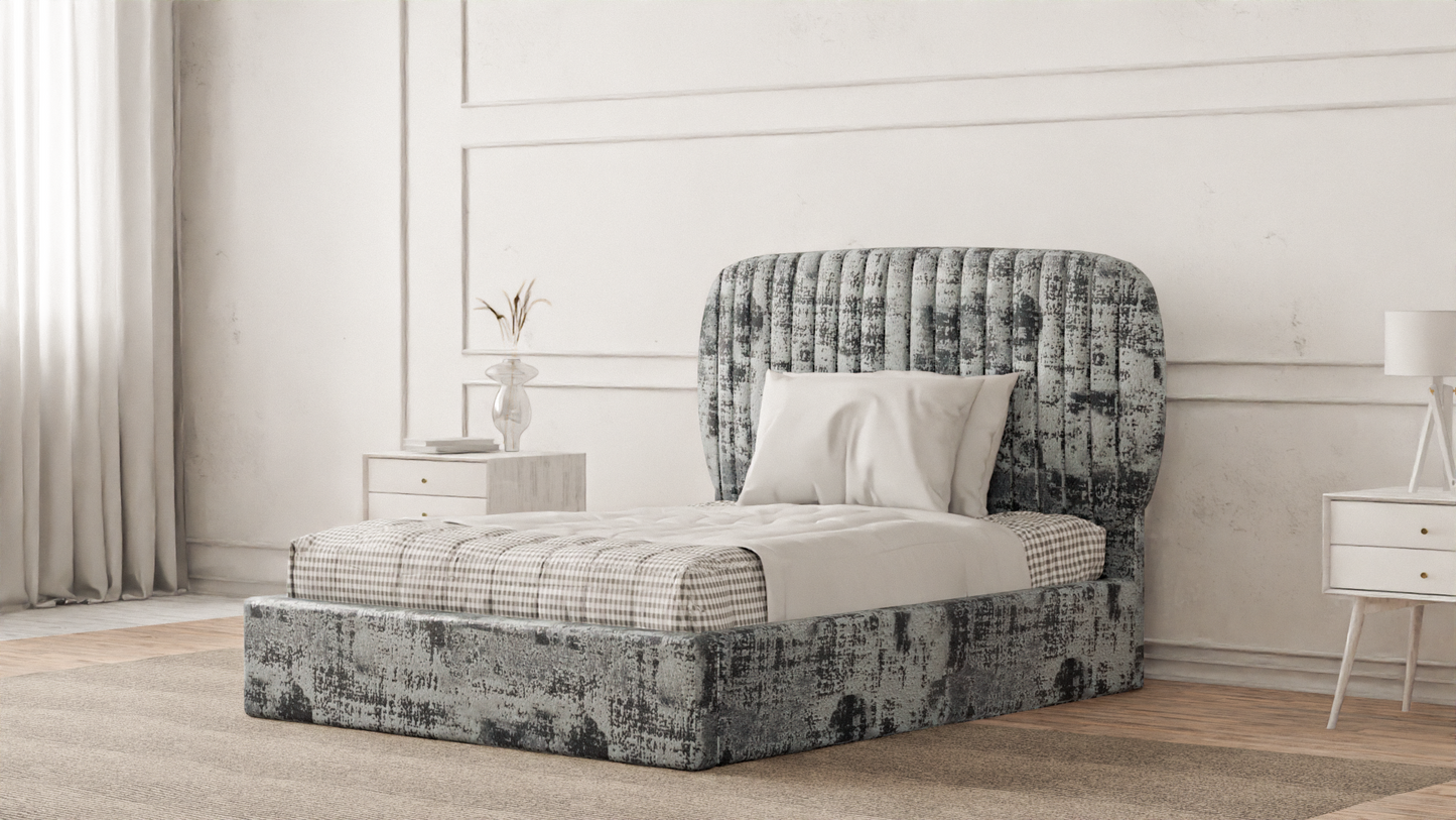 Wonderland Panelled Bed