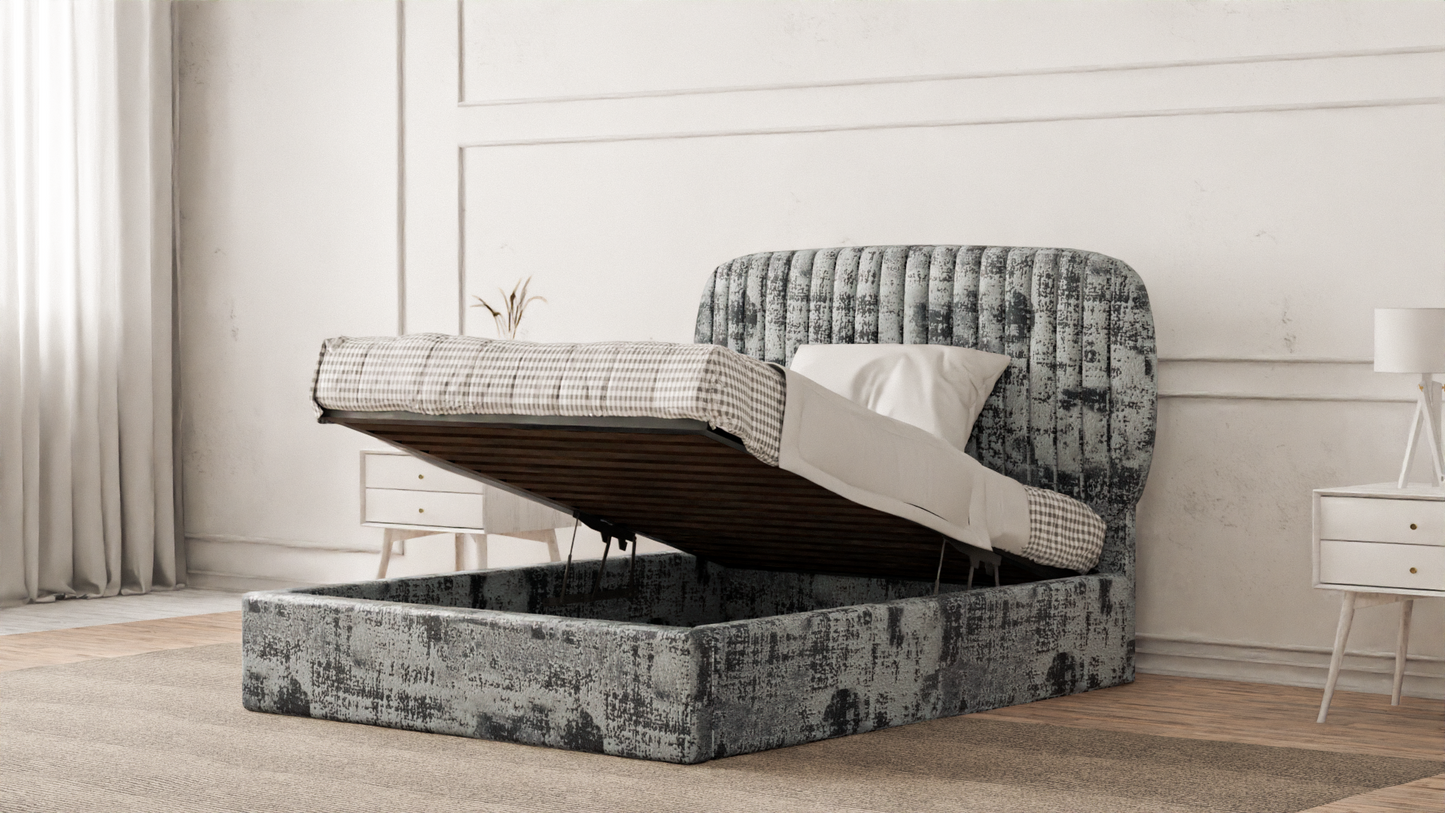 Wonderland Panelled Bed