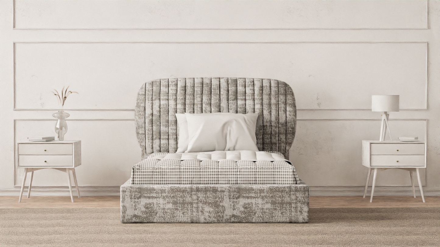 Wonderland Panelled Bed