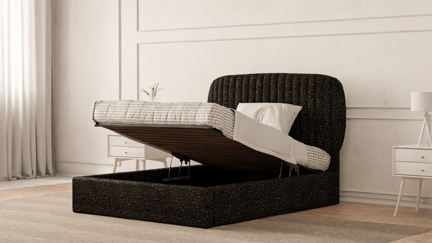 Wonderland Panelled Bed