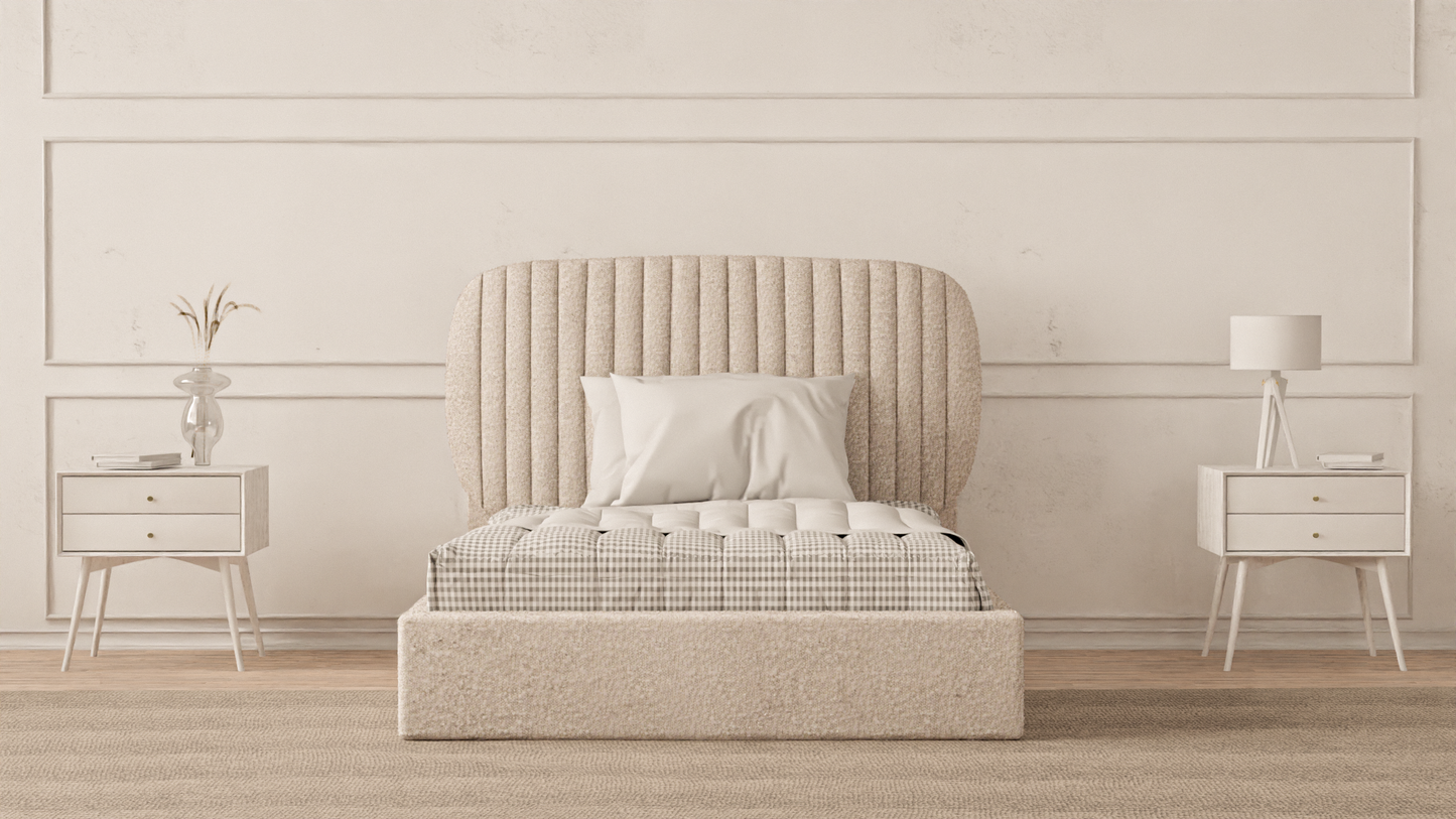 Wonderland Panelled Bed