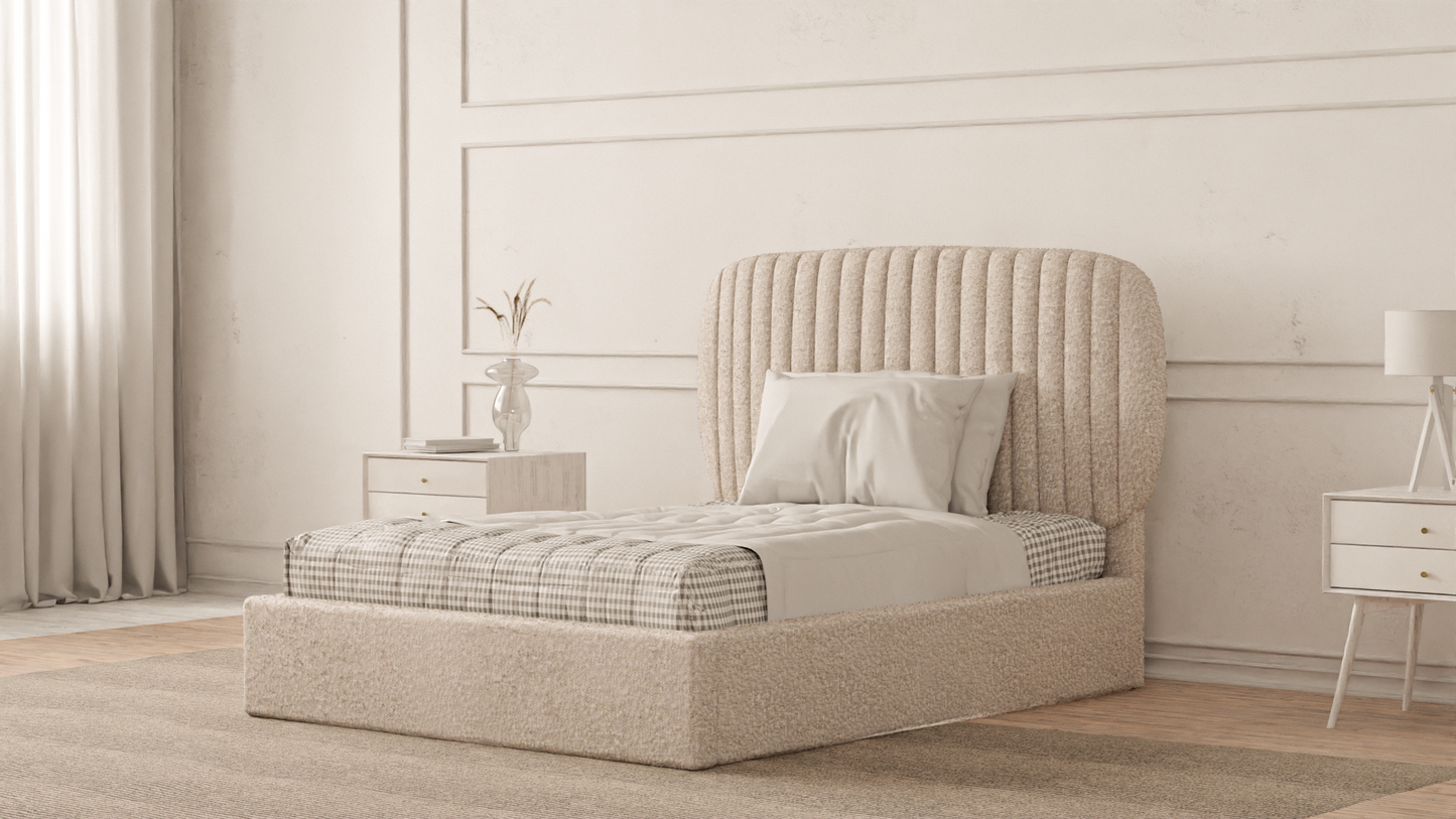 Wonderland Panelled Bed
