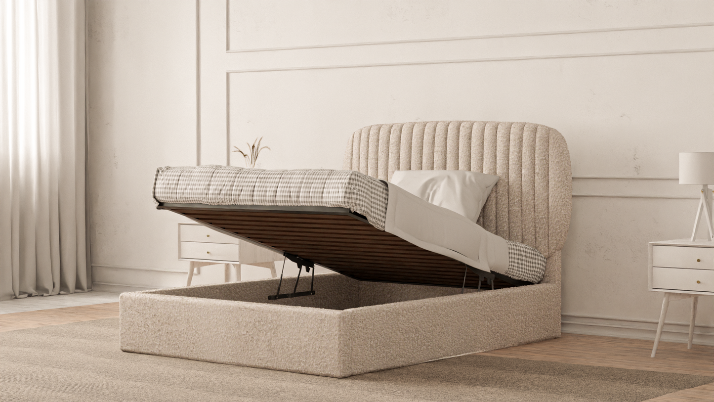 Wonderland Panelled Bed