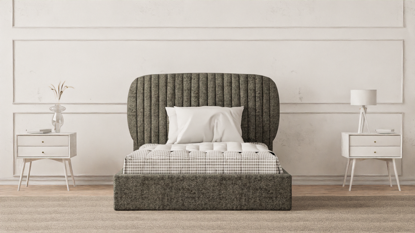 Wonderland Panelled Bed