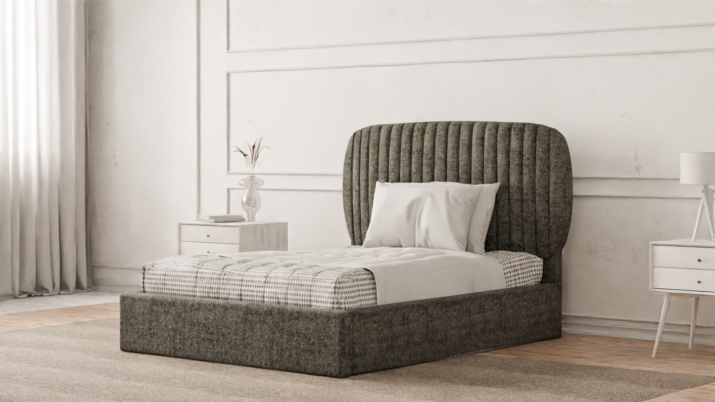Wonderland Panelled Bed