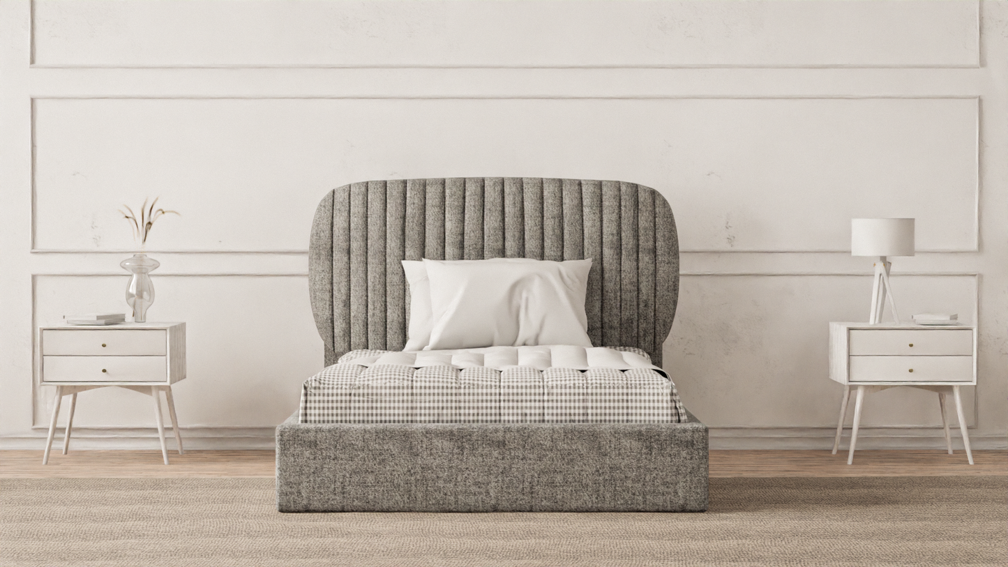 Wonderland Panelled Bed