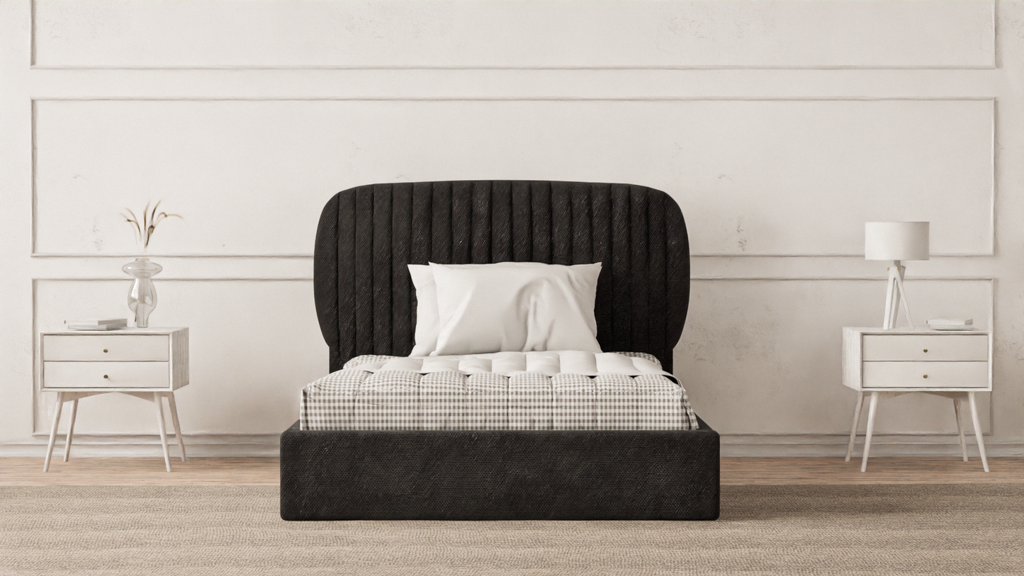 Wonderland Panelled Bed