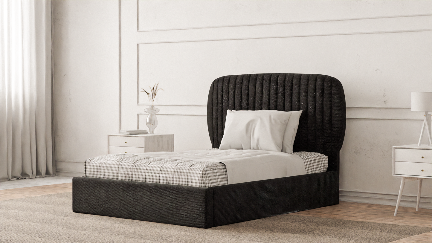 Wonderland Panelled Bed