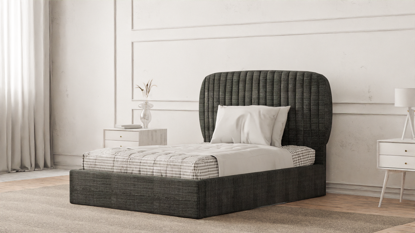 Wonderland Panelled Bed