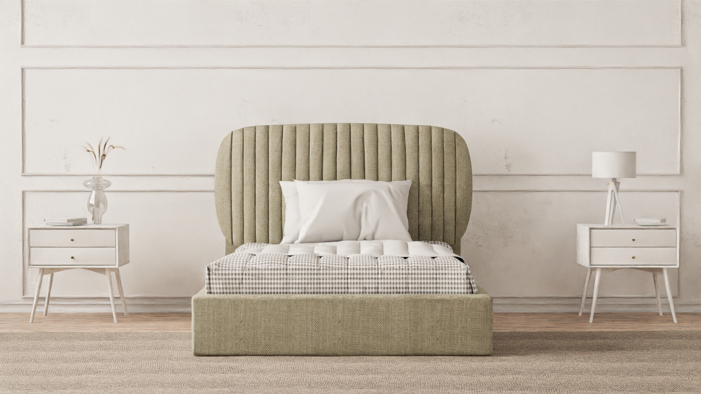 Wonderland Panelled Bed
