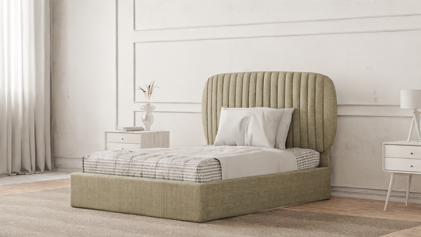 Wonderland Panelled Bed