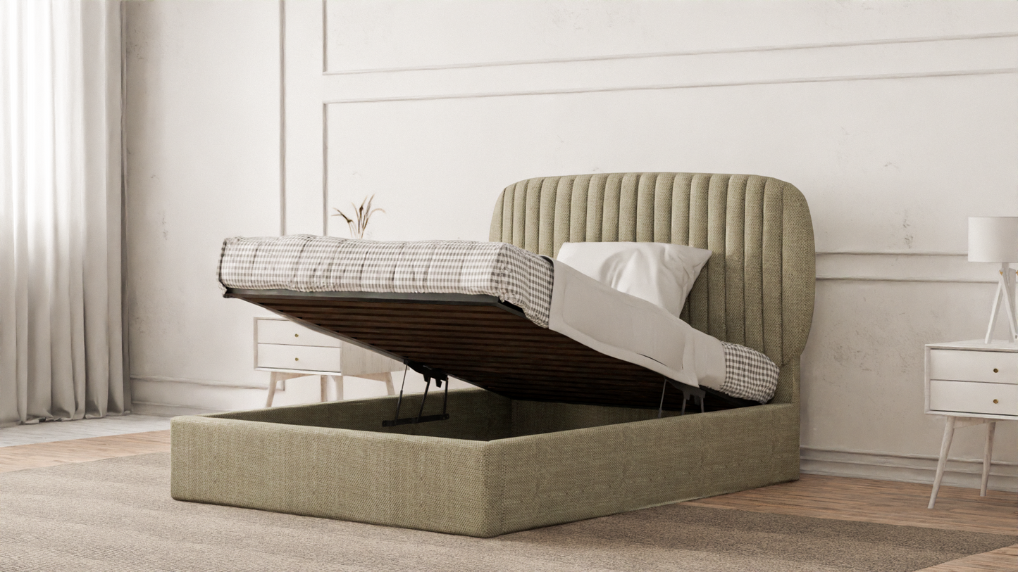 Wonderland Panelled Bed