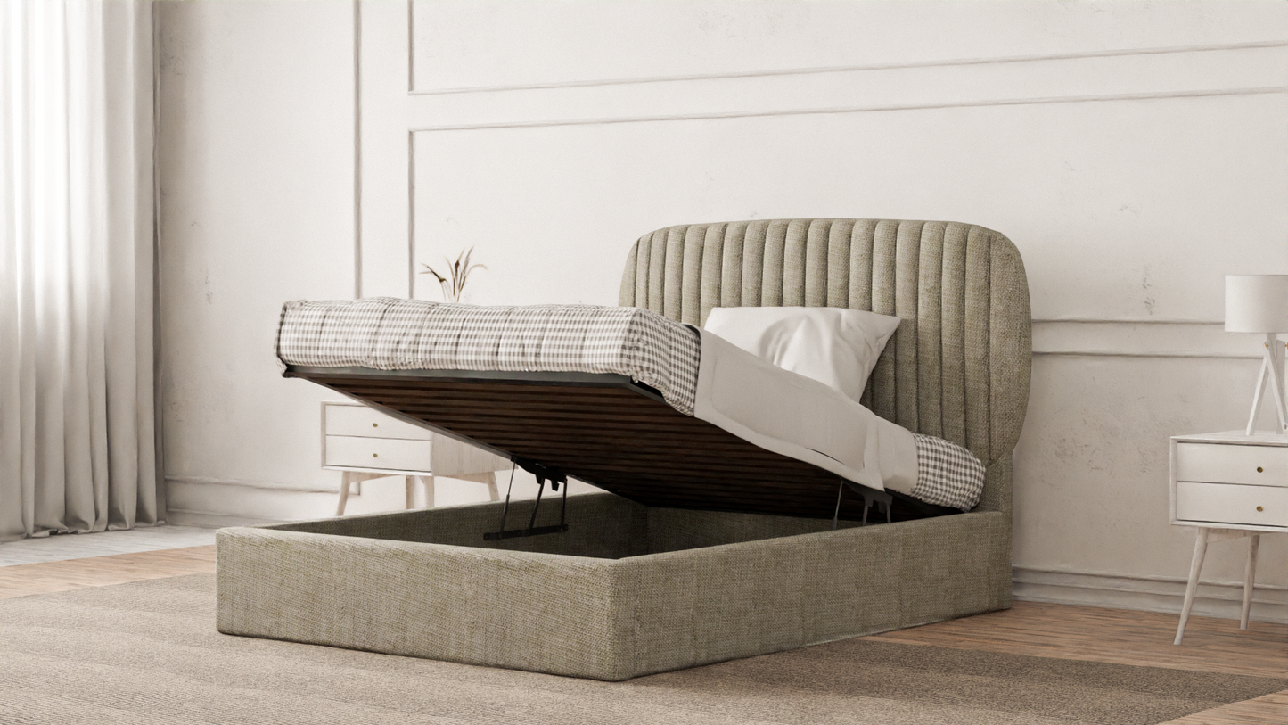 Wonderland Panelled Bed