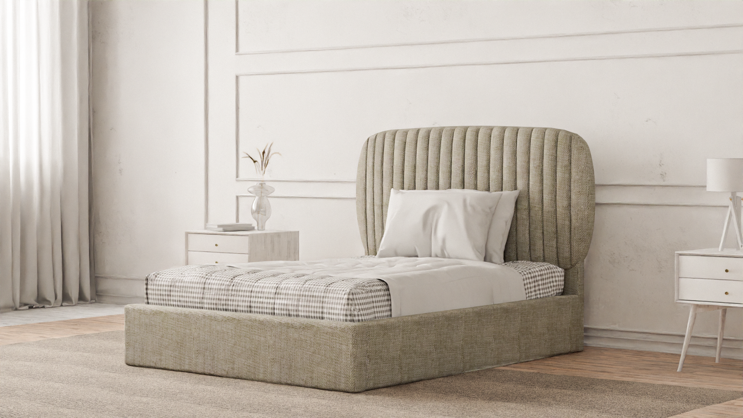 Wonderland Panelled Bed