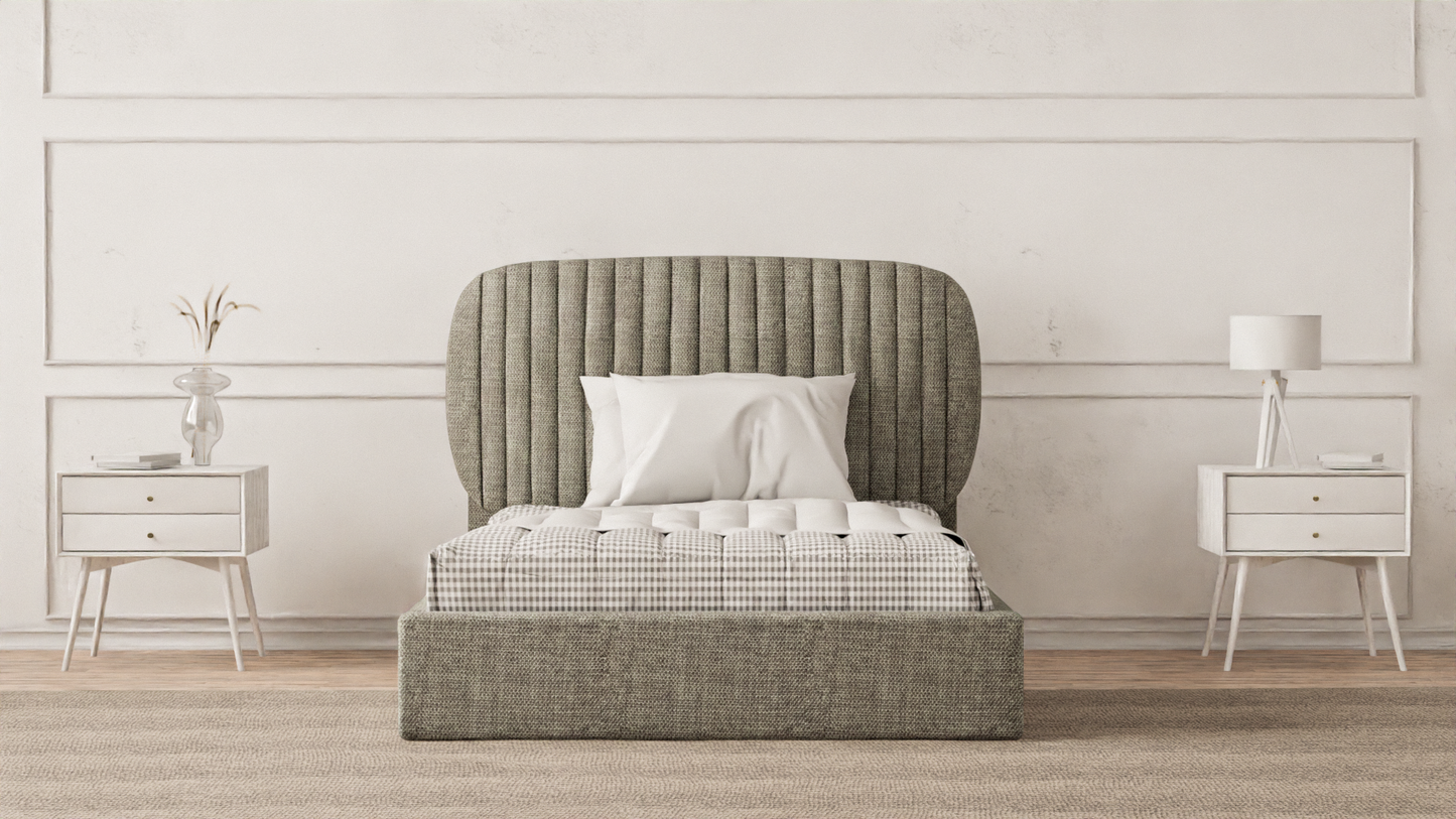 Wonderland Panelled Bed