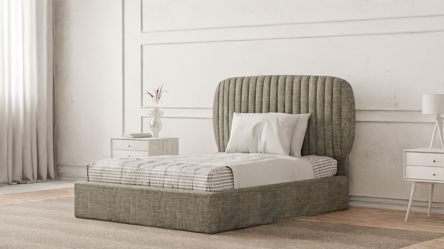 Wonderland Panelled Bed