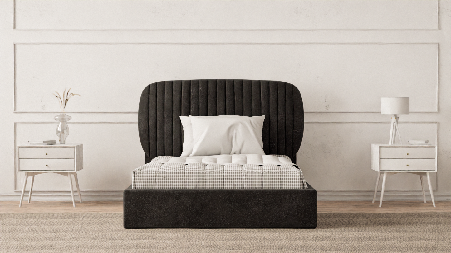 Wonderland Panelled Bed