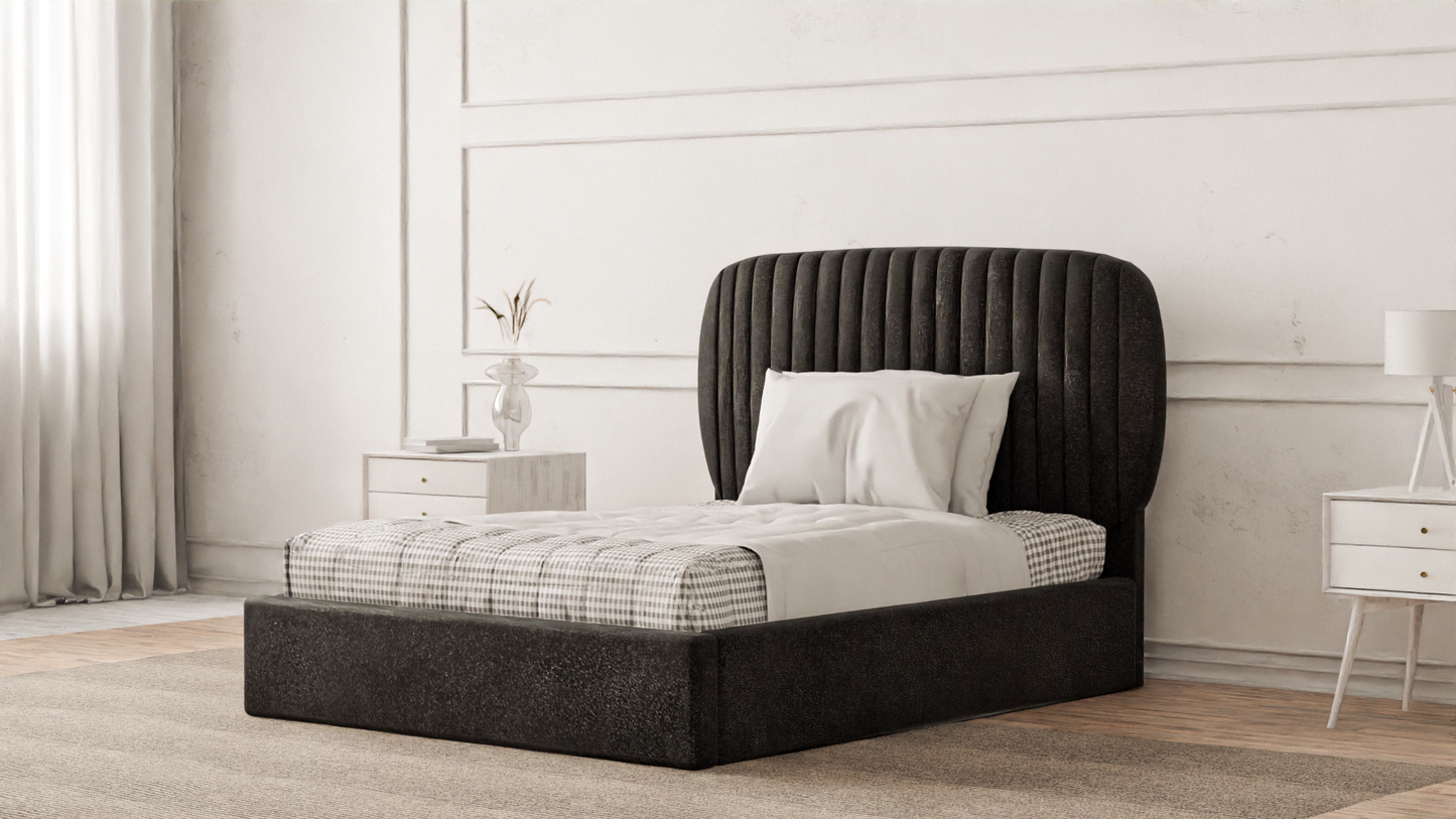 Wonderland Panelled Bed