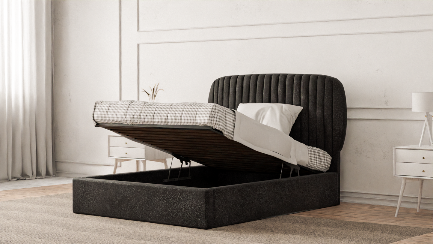 Wonderland Panelled Bed